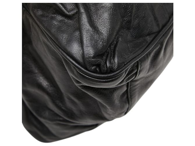 Borsa a mano Gucci Hysteria in pelle nera Nero - vista 5