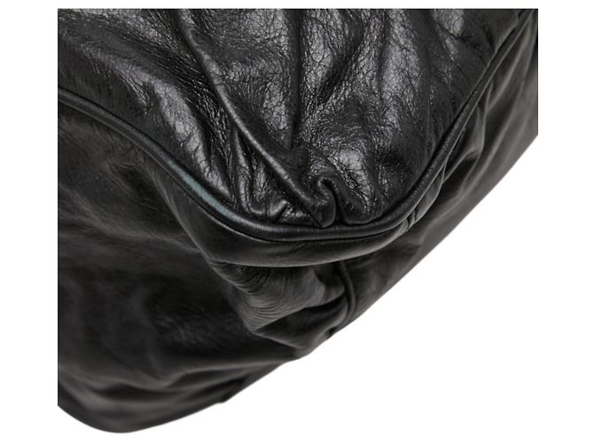 Borsa a mano Gucci Hysteria in pelle nera Nero - vista 7