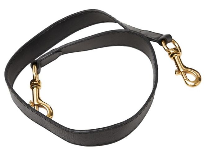 Borsa a mano Gucci Hysteria in pelle nera Nero - vista 8