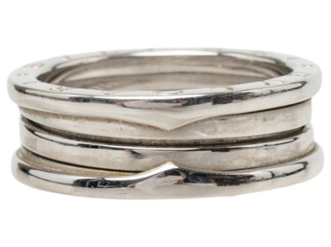 Bulgari Bvlgari B-zero1 Ring mit 3 Bändern aus Weißgold Golden - Ansicht 2