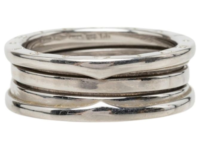 Bulgari Bvlgari B-zero1 Ring mit 3 Bändern aus Weißgold Golden - Ansicht 3