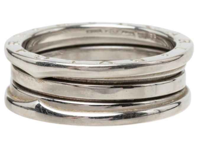 Bulgari Bvlgari B-zero1 Ring mit 3 Bändern aus Weißgold Golden - Ansicht 4