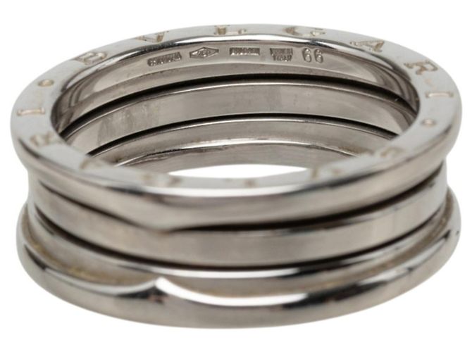 Bulgari Bvlgari B-zero1 Ring mit 3 Bändern aus Weißgold Golden - Ansicht 5