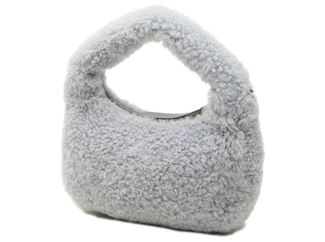 Miu Miu Wonder Hobo-Tasche Blau - Ansicht 2