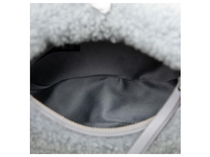 Miu Miu Wonder Hobo-Tasche Blau - Ansicht 4