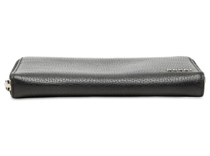 Cartera larga Gucci de piel negra Negro - vista 3