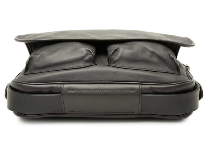 Hermès Hermes Balda 30 Schultertasche Schwarz - Ansicht 3