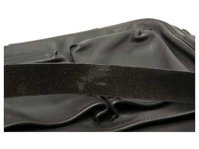 Hermès Hermes Balda 30 Schultertasche Schwarz - Ansicht 4
