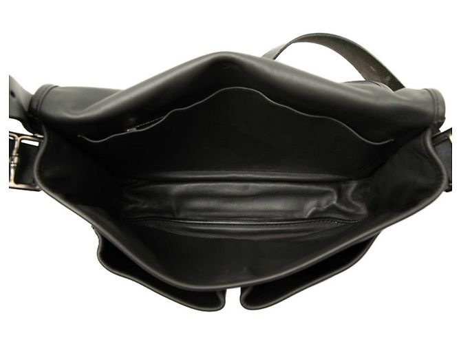 Hermès Hermes Balda 30 Schultertasche Schwarz - Ansicht 6