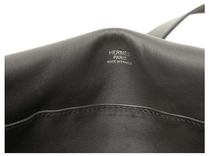Hermès Hermes Balda 30 Schultertasche Schwarz - Ansicht 7