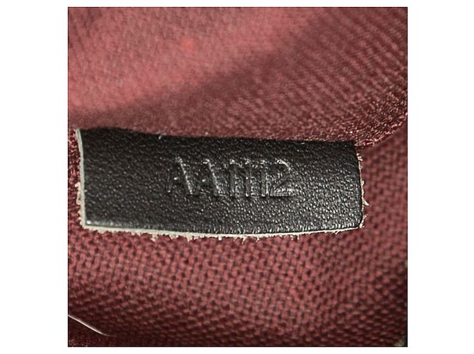 Louis Vuitton Monogram Macassar Bass PM Schultertasche Braun Schwarz - Ansicht 6