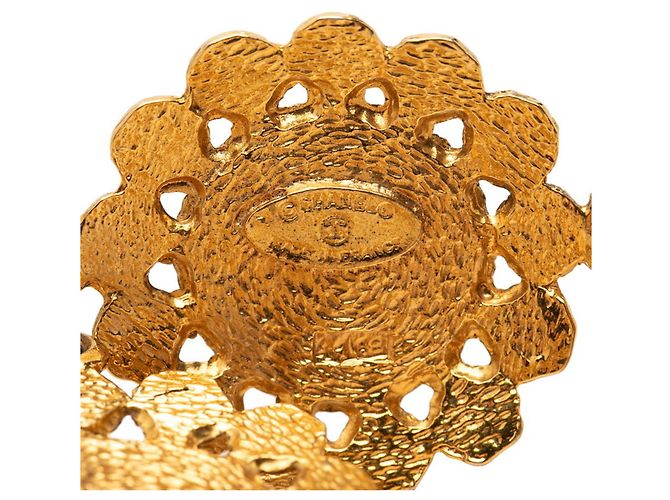 Pulseira de corrente Chanel 31 RUE CAMBON Cambon Dourado - vista 5