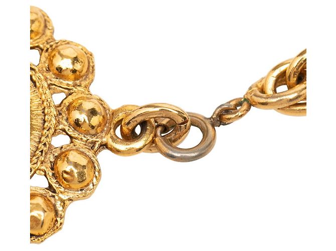Pulseira de corrente Chanel 31 RUE CAMBON Cambon Dourado - vista 6