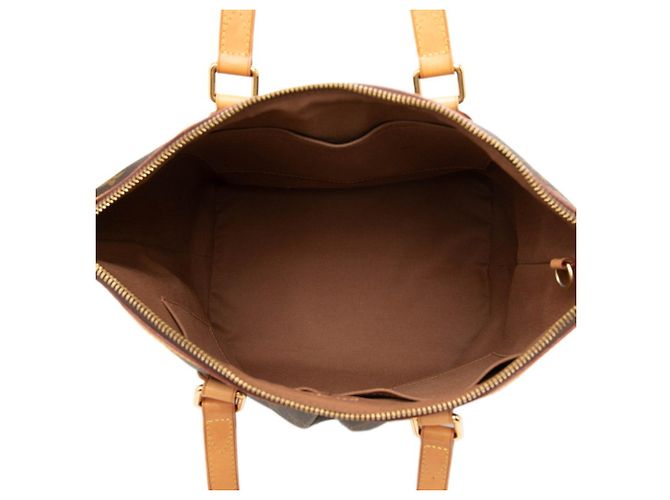Bolsa de Ombro Louis Vuitton Monogram Palermo PM Marrom - vista 4
