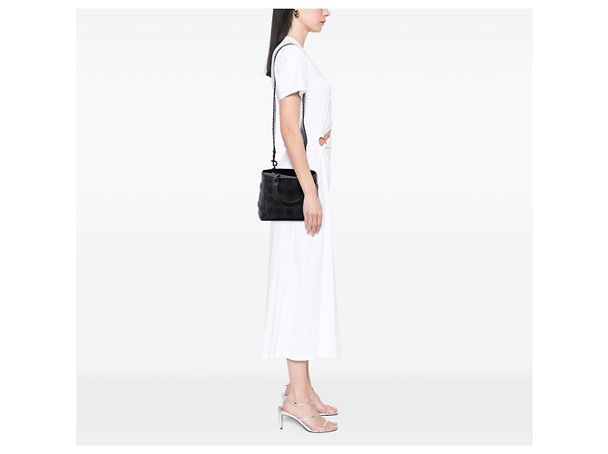 Autre Marque Dior Black Medium Ultra Matte Calfskin Cannage Studded Supple Lady Dior Nero - vista 6
