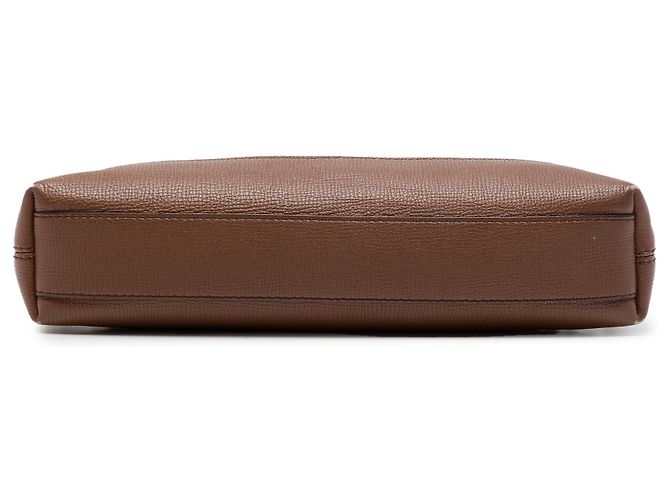 Borsa Satchel Convertibile Derby Abingdon Burberry in Tela House Check Marrone - vista 3