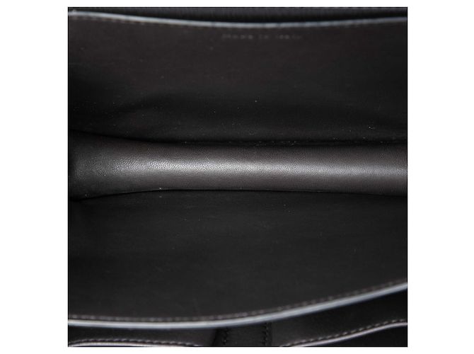 Céline Celine Black Medium Liege Calfskin Classic Box Schwarz - Ansicht 4