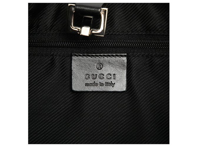 Borsa a tracolla Gucci Jackie in tela GG nera Nero - vista 5