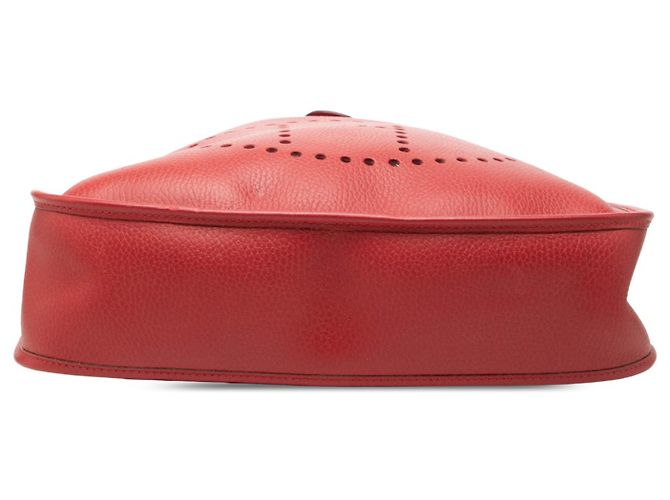 Hermès Red Clemence Evelyne I GM Roja - vista 3