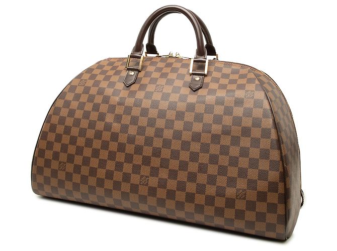 Louis Vuitton Brown Damier Ebene Ribera GM Braun - Ansicht 2