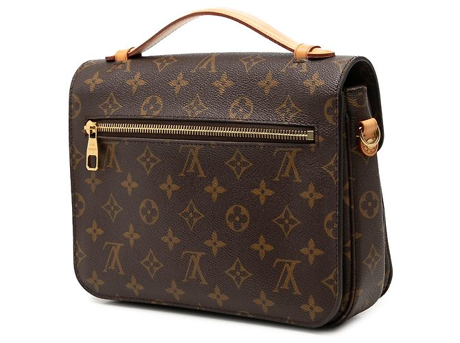 Louis Vuitton Brown Monogram Pochette Metis Braun - Ansicht 2