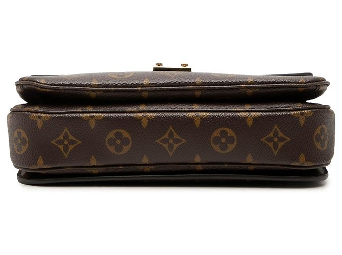 Louis Vuitton Brown Monogram Pochette Metis Braun - Ansicht 3