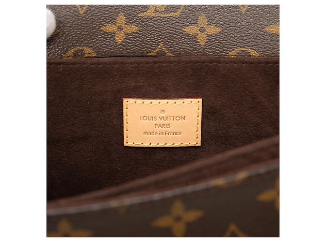 Louis Vuitton Brown Monogram Pochette Metis Braun - Ansicht 5