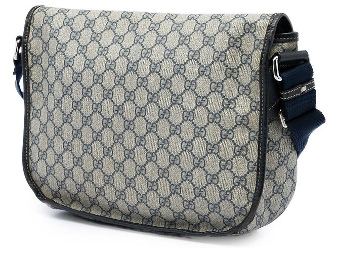 Borsa a tracolla Gucci Beige GG Supreme - vista 2