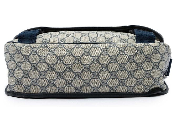 Borsa a tracolla Gucci Beige GG Supreme - vista 3