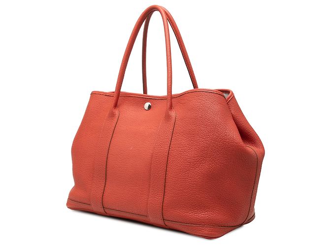 Hermès Red Negonda Garden Party 36 Roja - vista 2