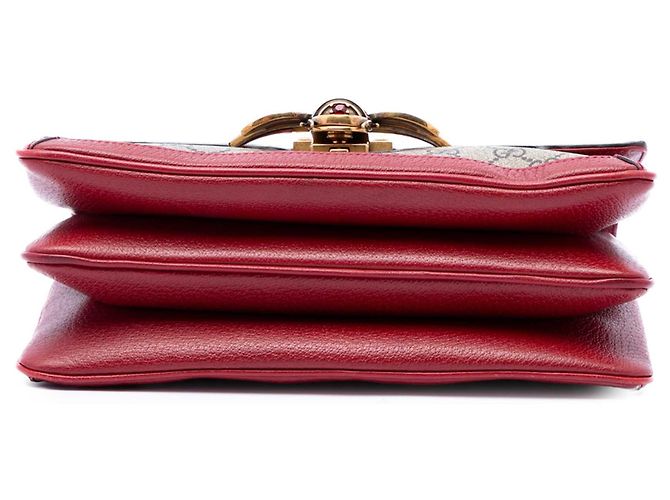 Gucci Beige GG Supreme Queen Margaret Crossbody - vista 3