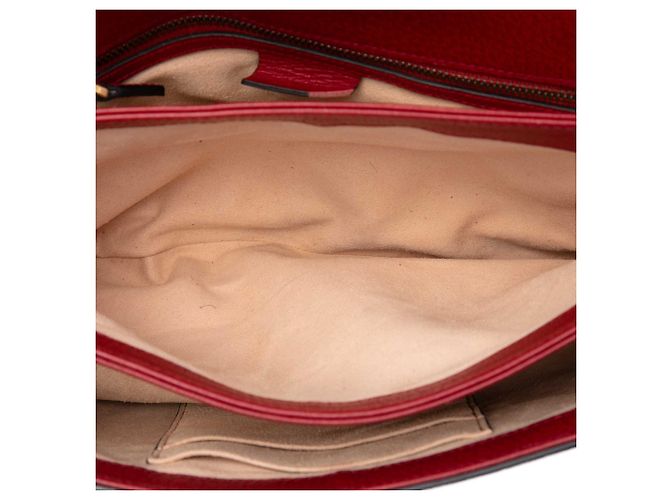 Gucci Beige GG Supreme Queen Margaret Crossbody - vista 4