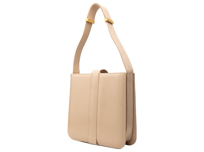 Borsa a tracolla Bottega Veneta Marie in nappa rosa - vista 2