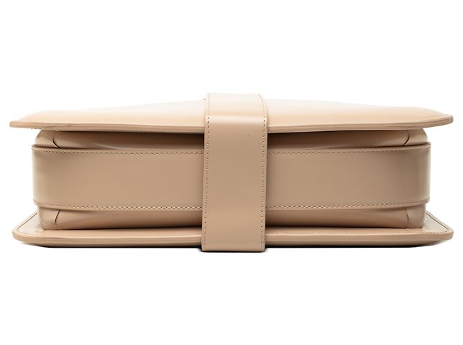 Borsa a tracolla Bottega Veneta Marie in nappa rosa - vista 3