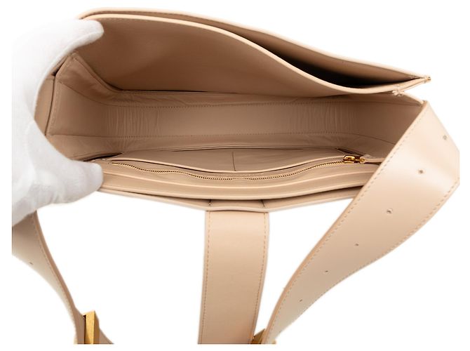 Borsa a tracolla Bottega Veneta Marie in nappa rosa - vista 4
