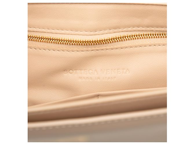 Borsa a tracolla Bottega Veneta Marie in nappa rosa - vista 5