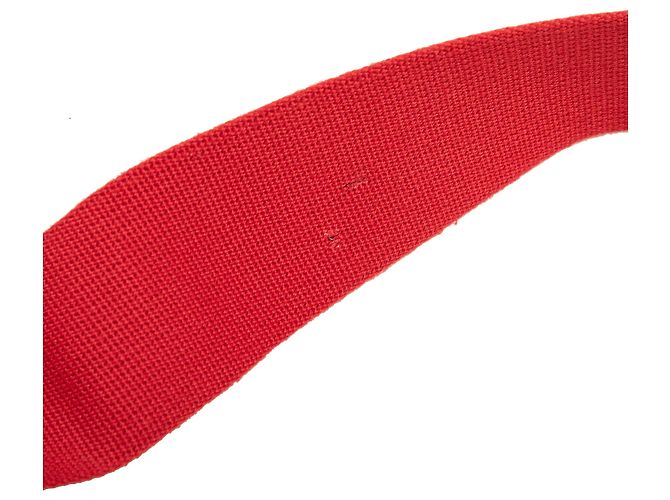 Hermès Red Epsom Evelyne III PM Vermelho - vista 6