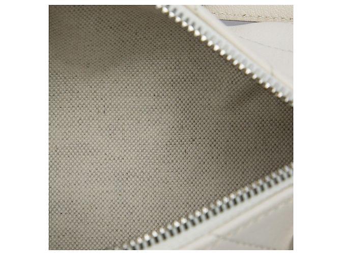 Borsa a tracolla Blondie Mini in pelle di vitello bianca Gucci Bianco - vista 4