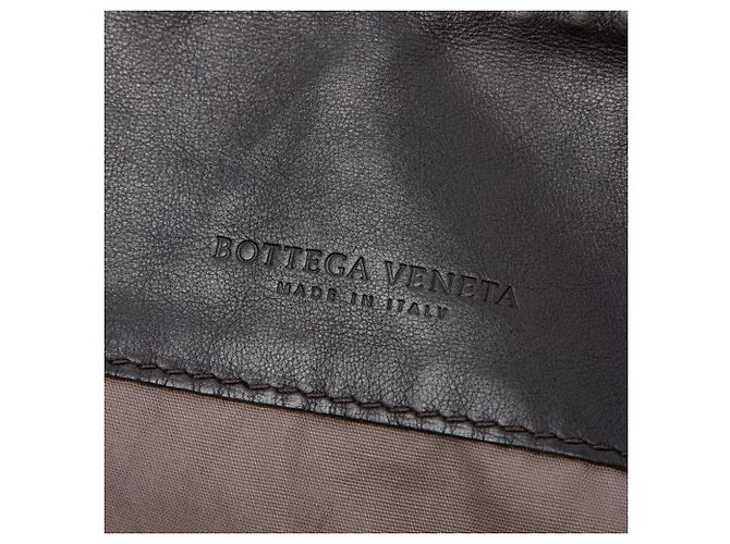 Borsa a tracolla Bottega Veneta in Nappa Intrecciato marrone Marrone scuro - vista 5