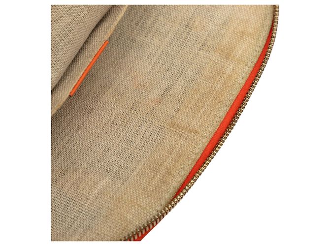Borsa Gucci Orange Mini Microguccissima Dome Satchel Arancione - vista 6