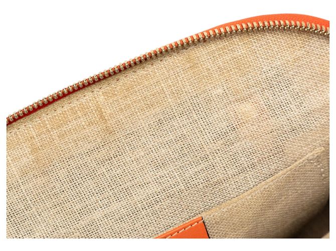 Borsa Gucci Orange Mini Microguccissima Dome Satchel Arancione - vista 7