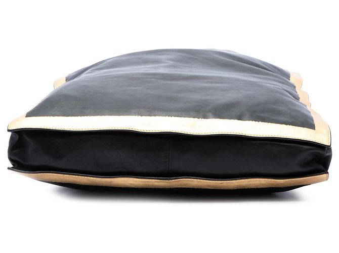 Bottega Veneta Tote aus schwarzem Lammleder - Ansicht 3