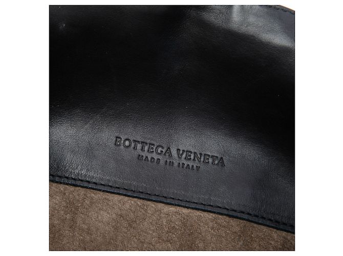 Bottega Veneta Tote aus schwarzem Lammleder - Ansicht 5