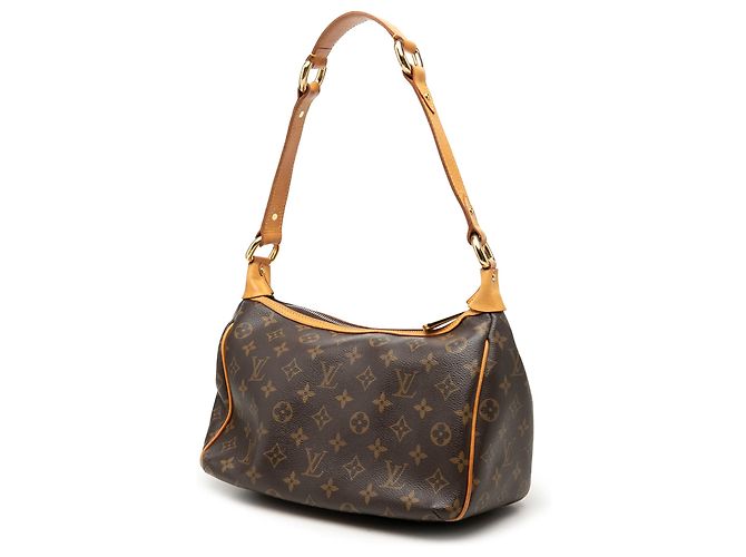 Louis Vuitton Brown Monogram Tikal GM Marrone - vista 2