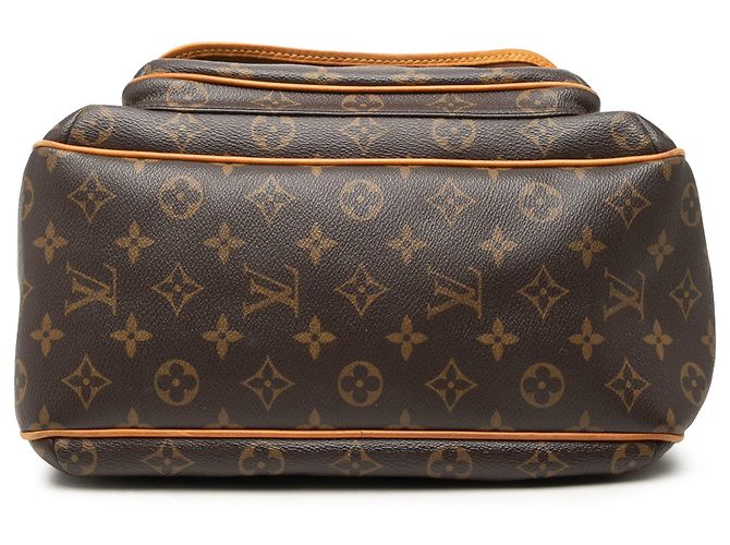 Louis Vuitton Brown Monogram Tikal GM Marrone - vista 3