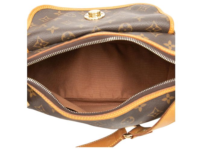 Louis Vuitton Brown Monogram Tikal GM Marrone - vista 4