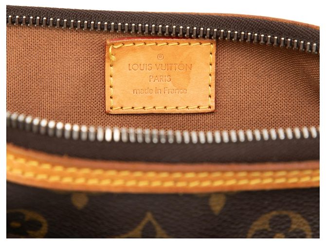 Louis Vuitton Brown Monogram Tikal GM Marrone - vista 5