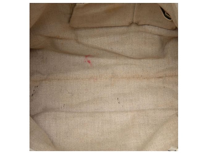 Borsa Tote Gucci Beige Small GG Canvas Web Libeccio Sunset - vista 4