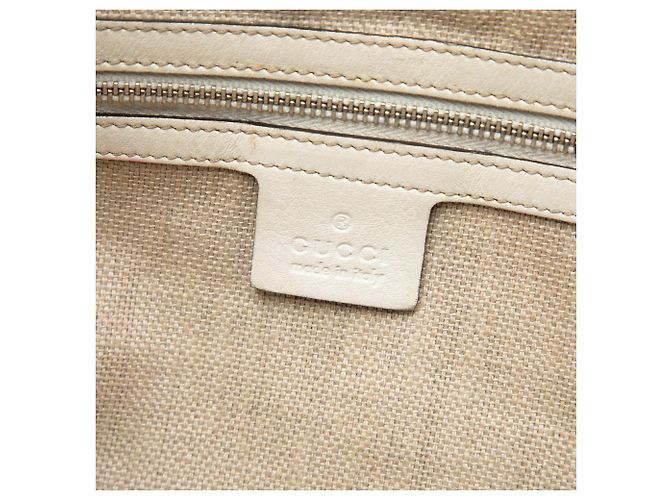 Borsa Tote Gucci Beige Small GG Canvas Web Libeccio Sunset - vista 5