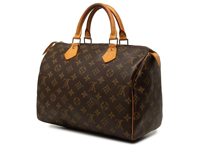 Louis Vuitton Brown Monogram Speedy 30 Braun - Ansicht 2